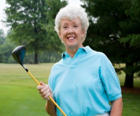 Hazel, age 81<span>TREATMENT: Total Hip Replacements</span>